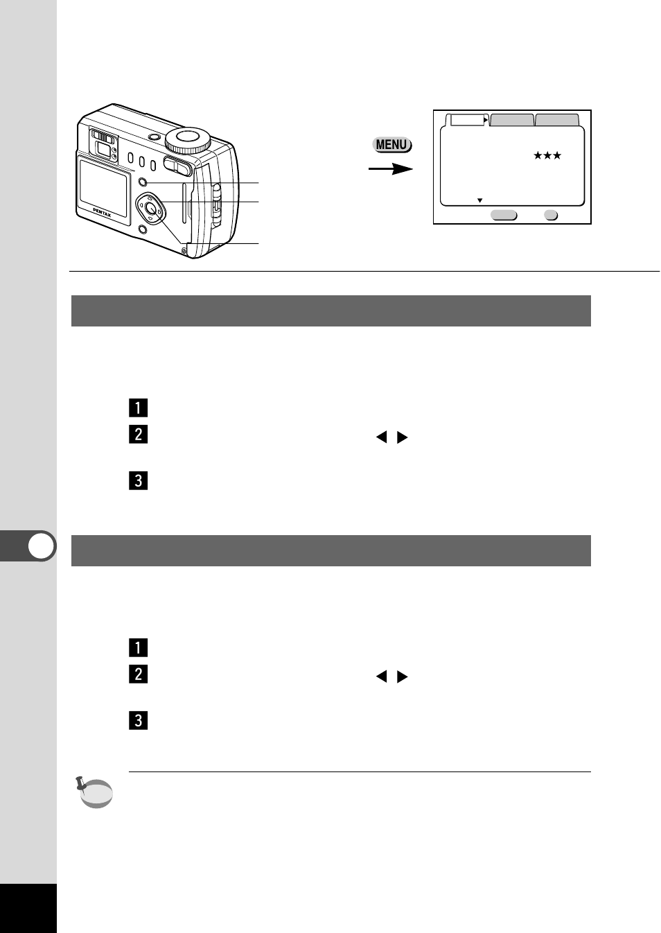 Changing the display language, Changing the video output format | Pentax Optio 330 User Manual | Page 78 / 96