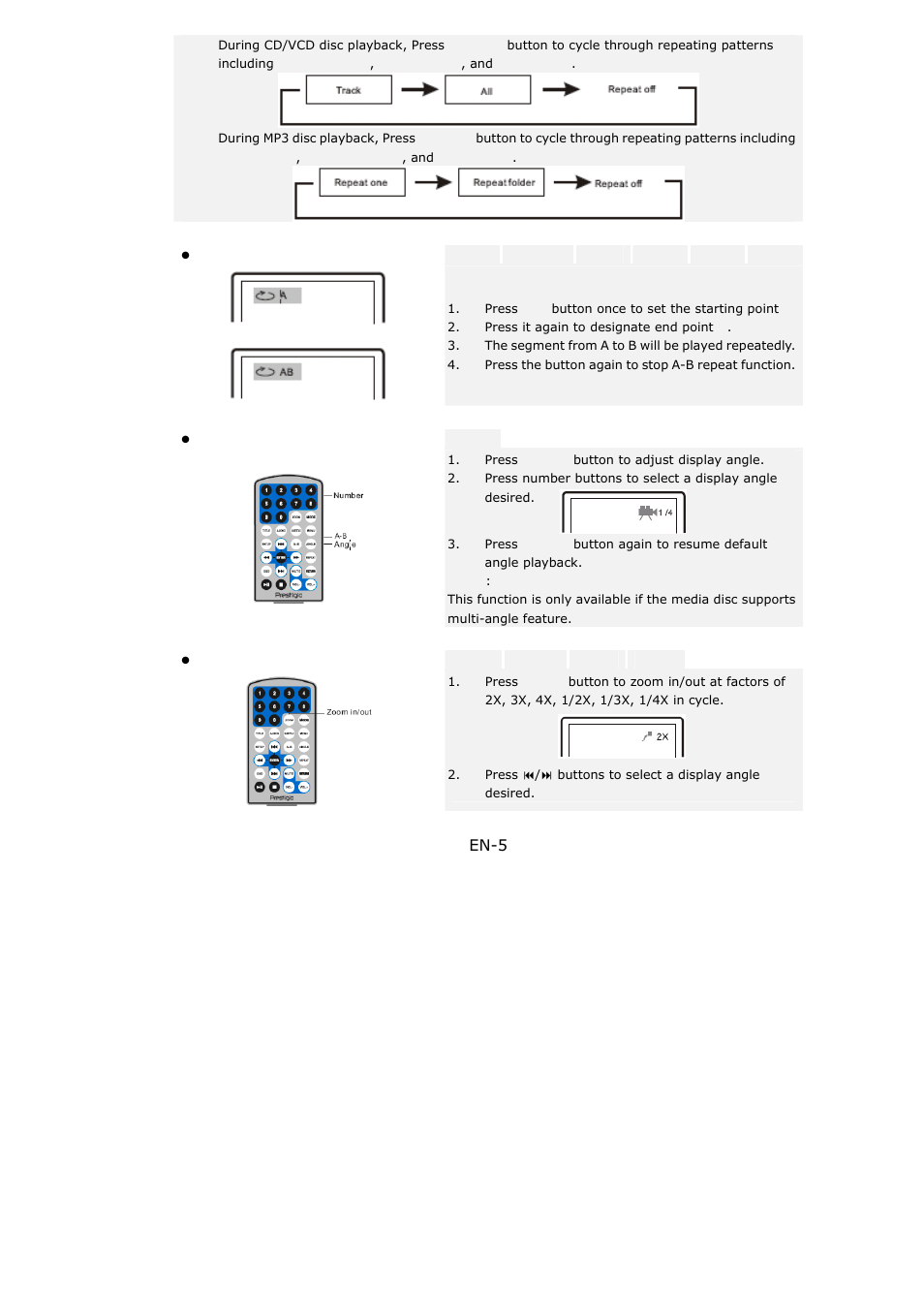 En-5 | PRESTIGIO 590 User Manual | Page 5 / 10