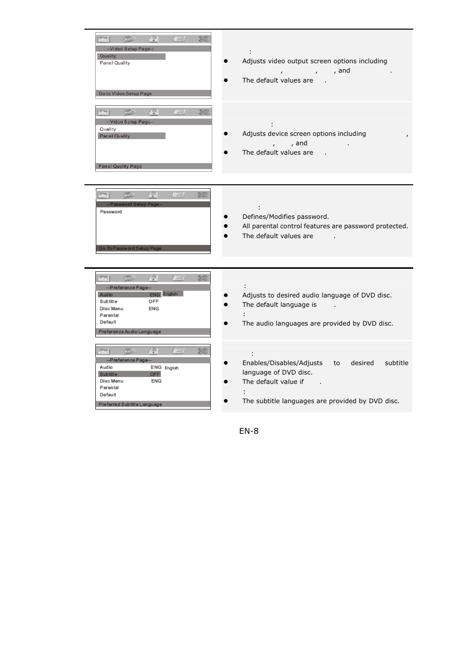 En-8 | PRESTIGIO 590 User Manual | Page 8 / 10