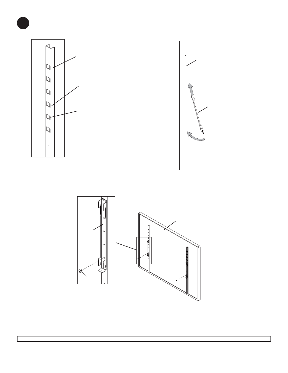 Peerless Industries A100IWBMOUNT User Manual | Page 10 / 16