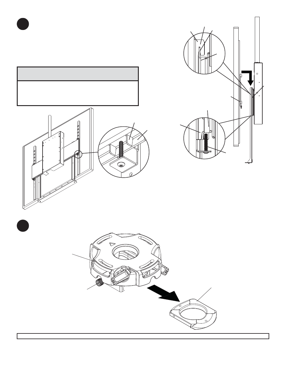 Caution | Peerless Industries A100IWBMOUNT User Manual | Page 11 / 16