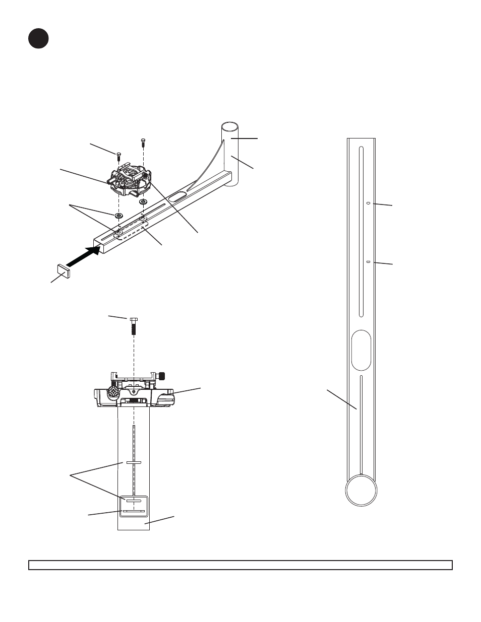 Cj n p | Peerless Industries A100IWBMOUNT User Manual | Page 12 / 16