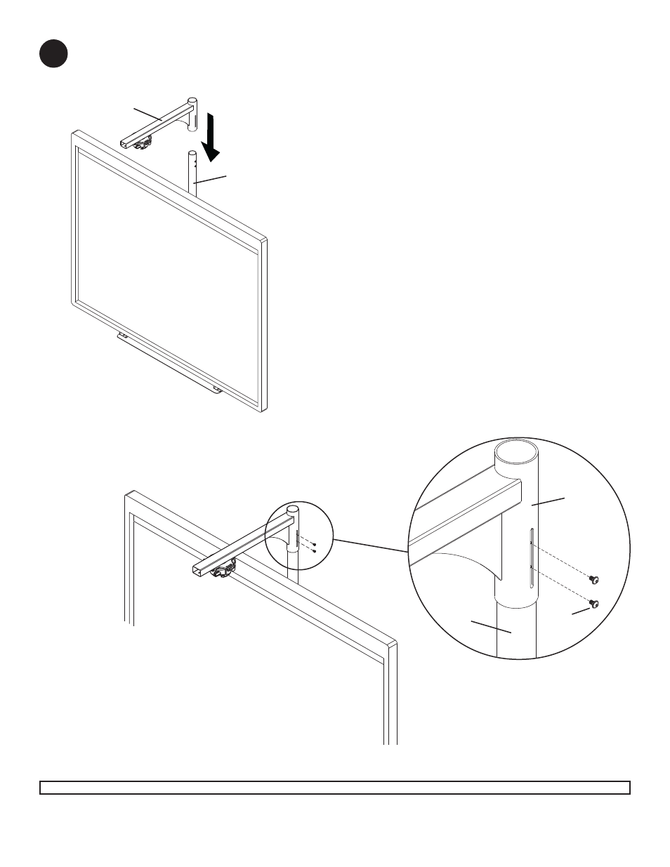 O11 b c c b | Peerless Industries A100IWBMOUNT User Manual | Page 13 / 16