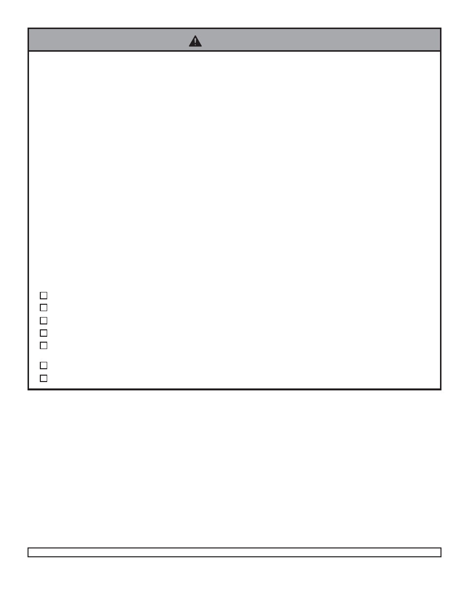 Warning, Tools needed for assembly | Peerless Industries A100IWBMOUNT User Manual | Page 2 / 16