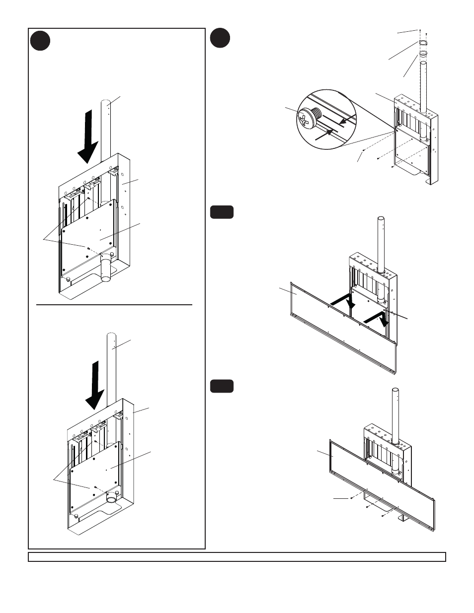 Ak b, 34 d k k d, Xy k a | Peerless Industries A100IWBMOUNT User Manual | Page 8 / 16