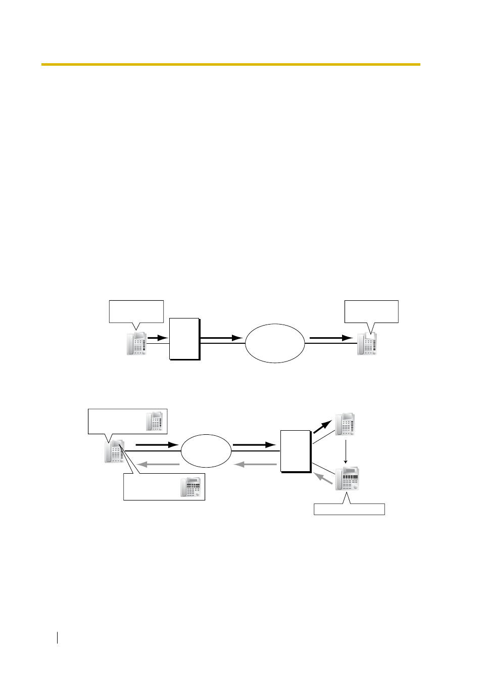 2 calling/connected line, Identification presentation (clip/colp), Description | Isdn | Peerless Industries KX-TDA15 User Manual | Page 186 / 380