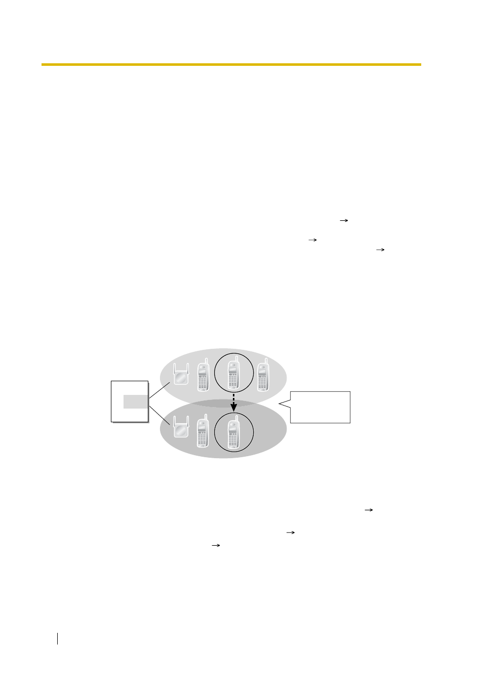 24 portable station (ps) features, 1 portable station (ps) connection, Description | Conditions | Peerless Industries KX-TDA15 User Manual | Page 220 / 380