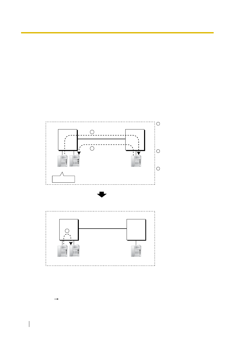 4 call transfer (ct)—by qsig, Description, Conditions | Peerless Industries KX-TDA15 User Manual | Page 274 / 380
