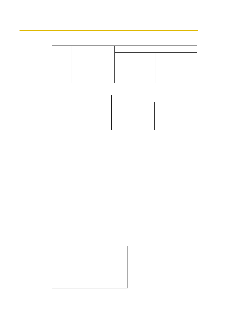 Peerless Industries KX-TDA15 User Manual | Page 292 / 380