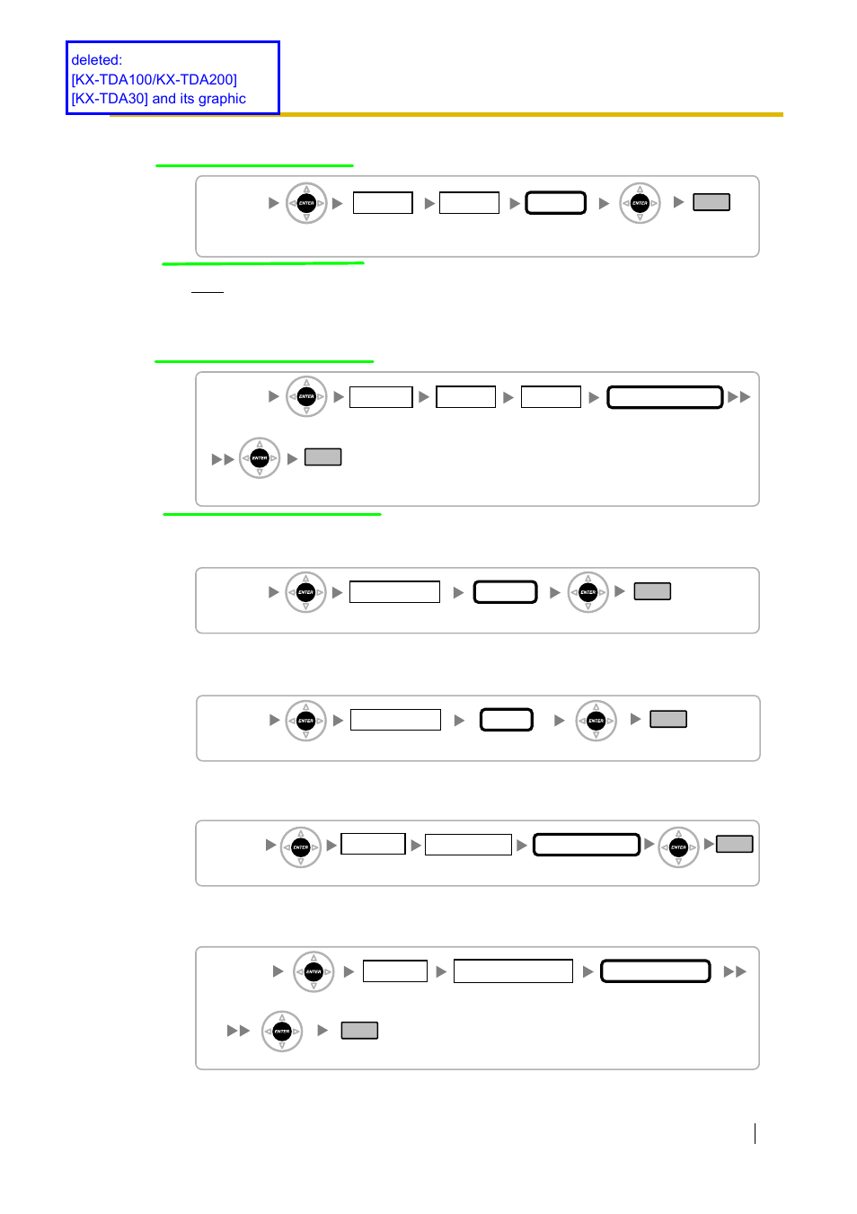 Bri tei mode [427 | Peerless Industries KX-TDA15 User Manual | Page 343 / 380