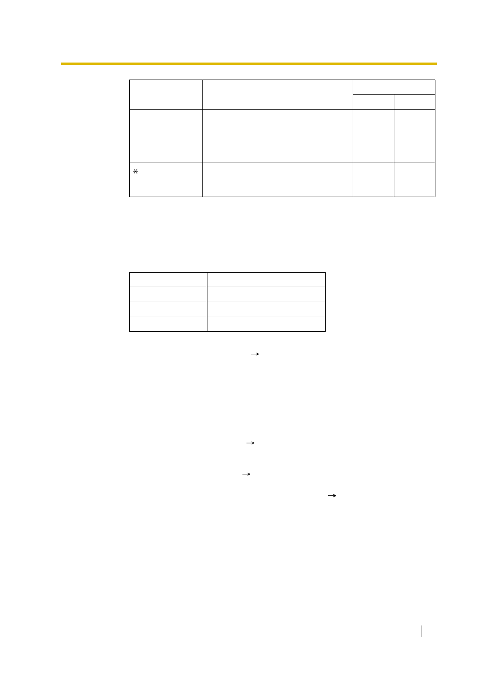 Feature guide references, User manual references | Peerless Industries KX-TDA15 User Manual | Page 55 / 380