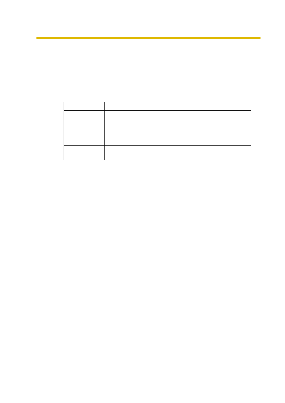 2 line preference—incoming, Description, Conditions | User manual references | Peerless Industries KX-TDA15 User Manual | Page 67 / 380
