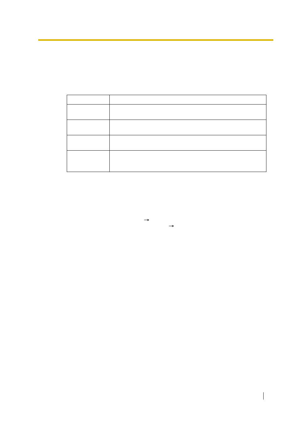 2 line preference—outgoing, Description, Conditions | User manual references | Peerless Industries KX-TDA15 User Manual | Page 83 / 380