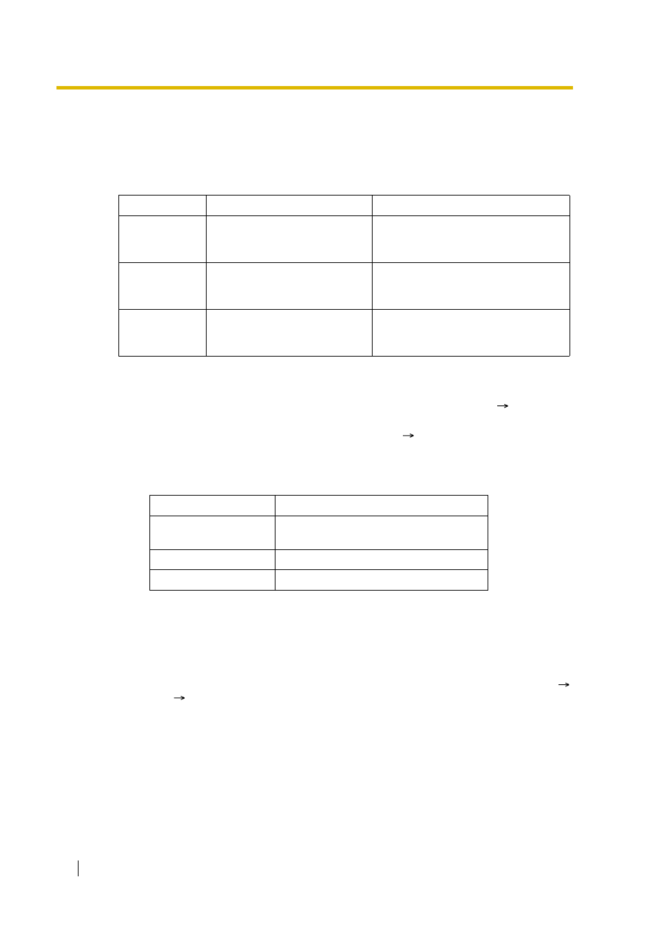 3 trunk access, Description, Conditions | Peerless Industries KX-TDA15 User Manual | Page 84 / 380
