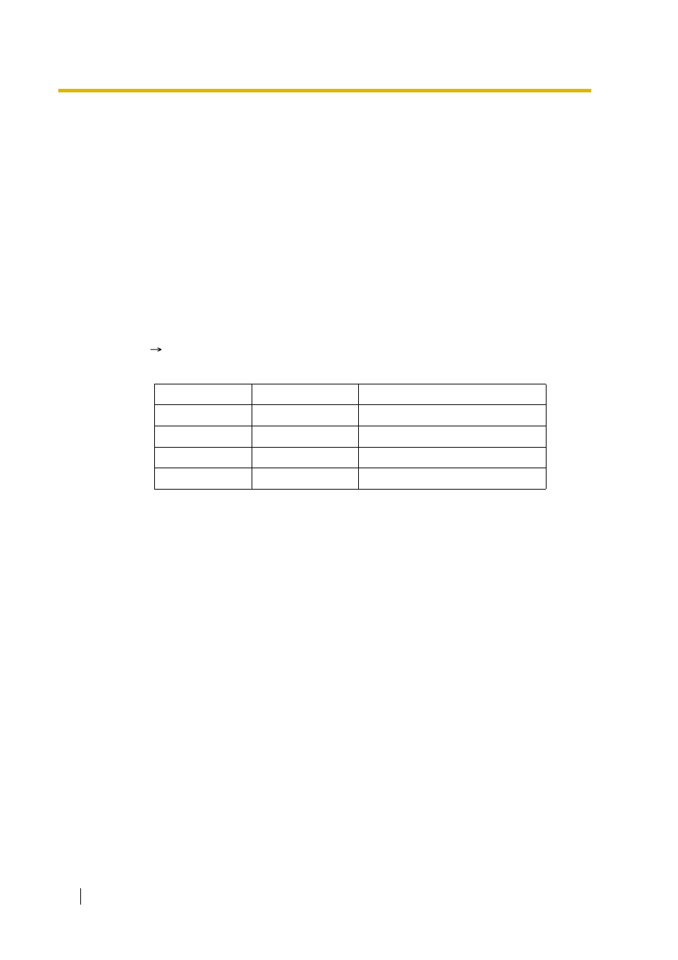 6 quick dialling, Description, Conditions | User manual references | Peerless Industries KX-TDA15 User Manual | Page 92 / 380