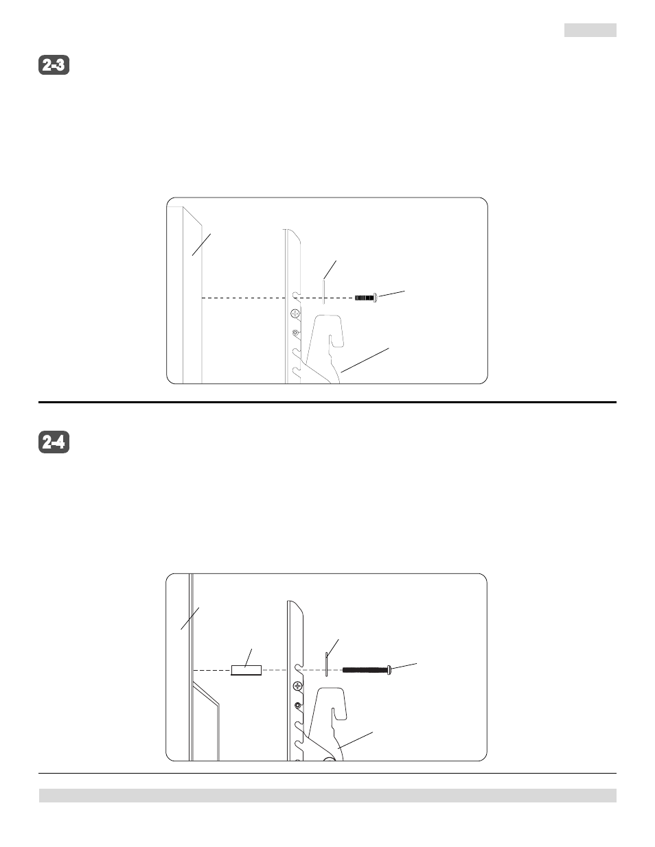 Fig 2.4, Fig 2.3 | Peerless Industries OneMount RTONE User Manual | Page 17 / 33
