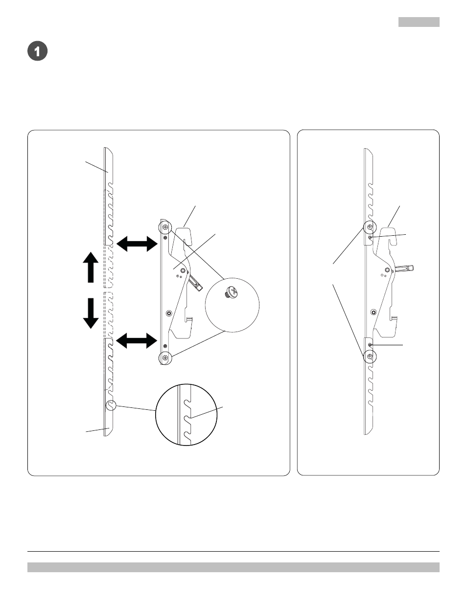 Bb,cc | Peerless Industries OneMount RTONE User Manual | Page 26 / 33