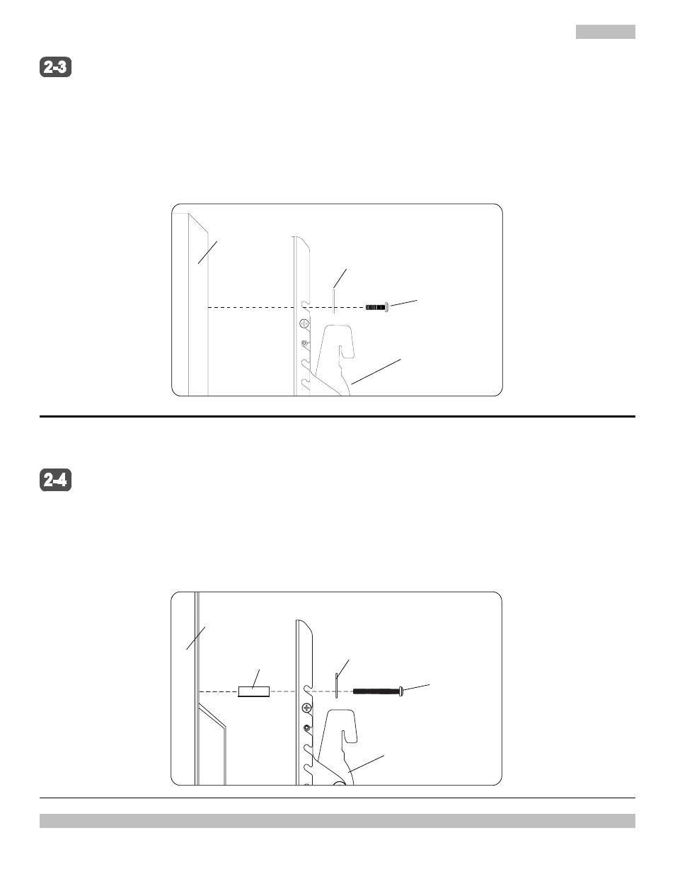 Fig 2.4, Fig 2.3 | Peerless Industries OneMount RTONE User Manual | Page 28 / 33