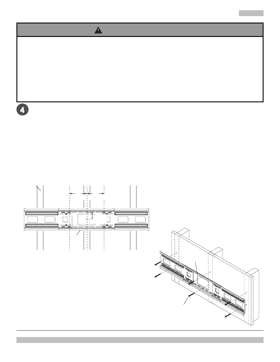 Avertissement, Dd aa, Fig. 4.4 | Peerless Industries OneMount RTONE User Manual | Page 31 / 33