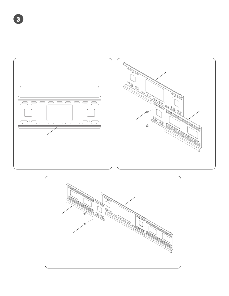 Ff aa gg, Aa gg ff | Peerless Industries OneMount RTONE User Manual | Page 7 / 33
