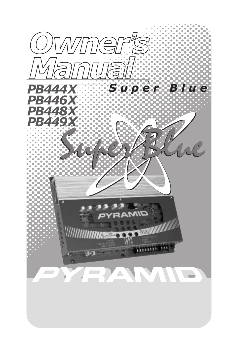 Pyramid Technologies PB448X User Manual | 24 pages