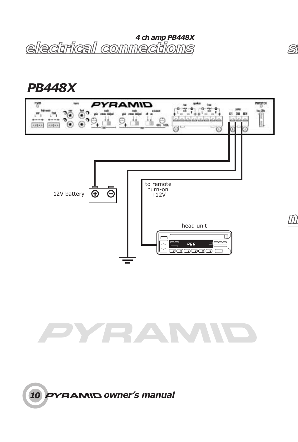 Pb448x | Pyramid Technologies PB448X User Manual | Page 12 / 24