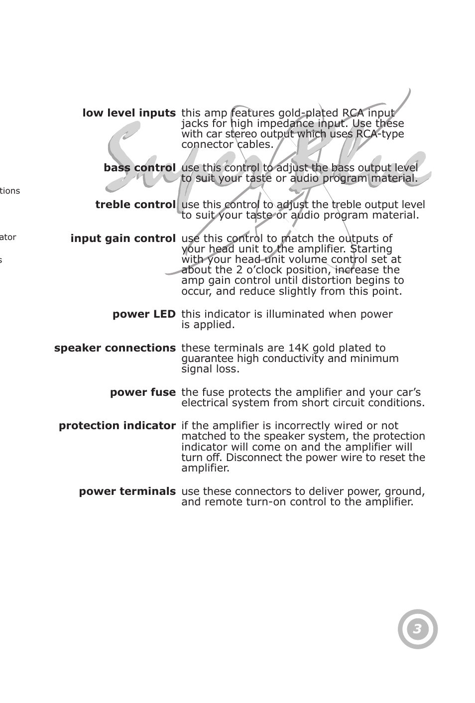 Features and controls | Pyramid Technologies PB448X User Manual | Page 5 / 24