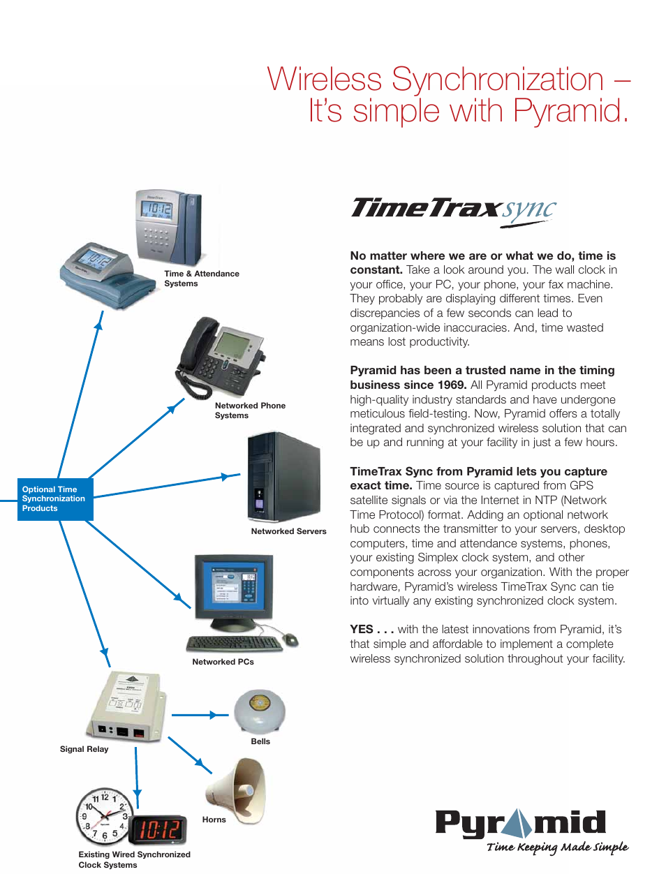 Pyramid Technologies TimeTrax Sync User Manual | Page 5 / 12