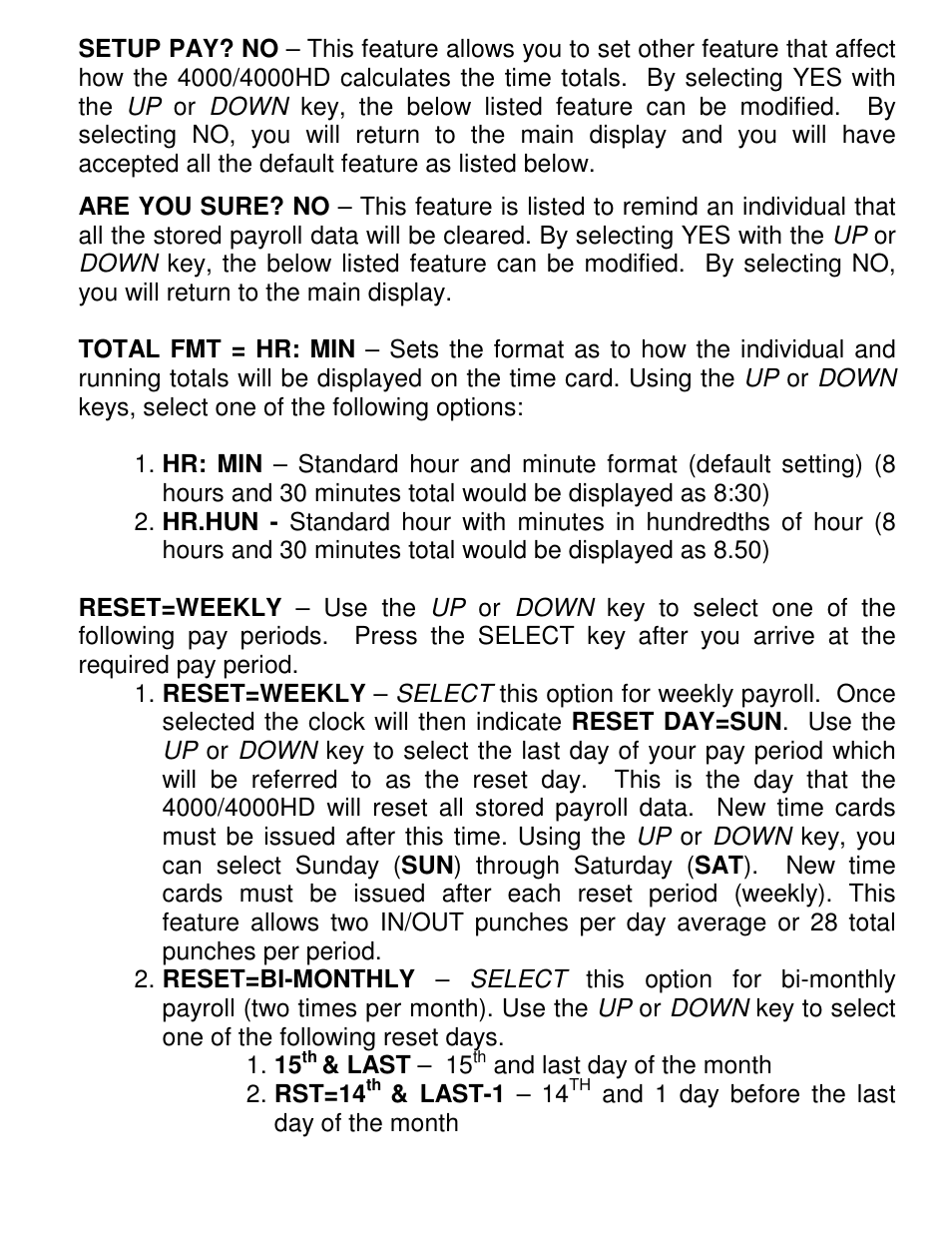 Pyramid Technologies 4000HD User Manual | Page 6 / 62