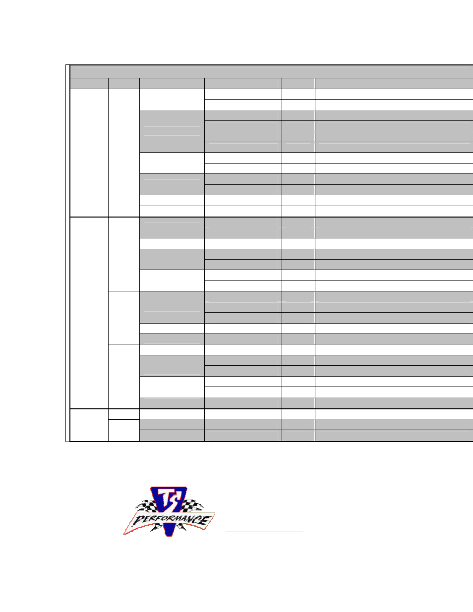 Performance Teknique Re-Speed F-250 User Manual | Page 6 / 7
