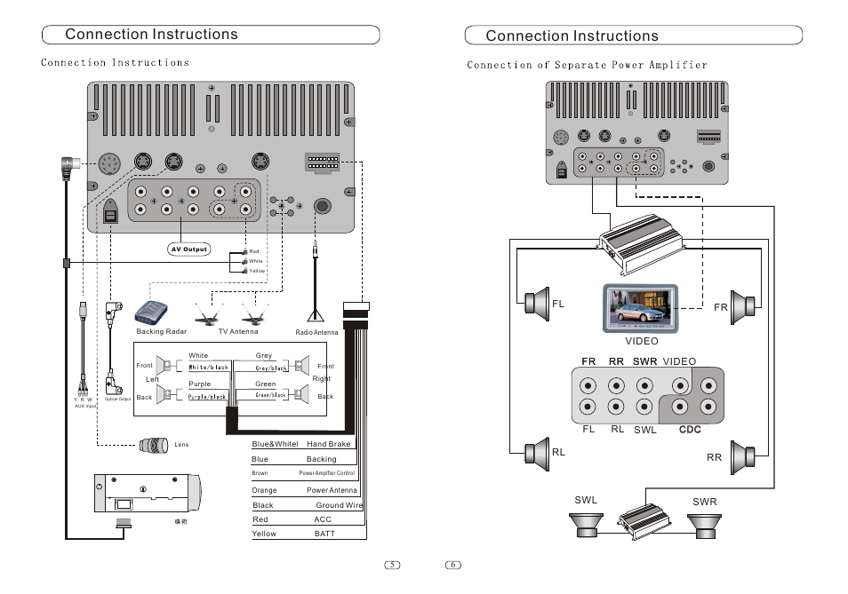 Т³гж 5, Connection instructions | Performance Teknique ICBM-1-TOUCH User Manual | Page 5 / 20