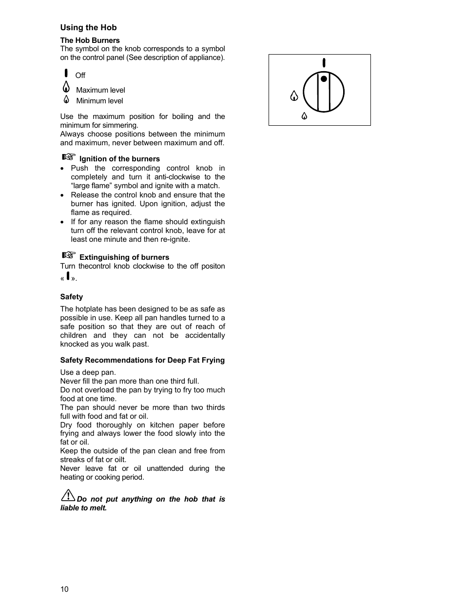 Prolific Tech EFG 502 User Manual | Page 10 / 20