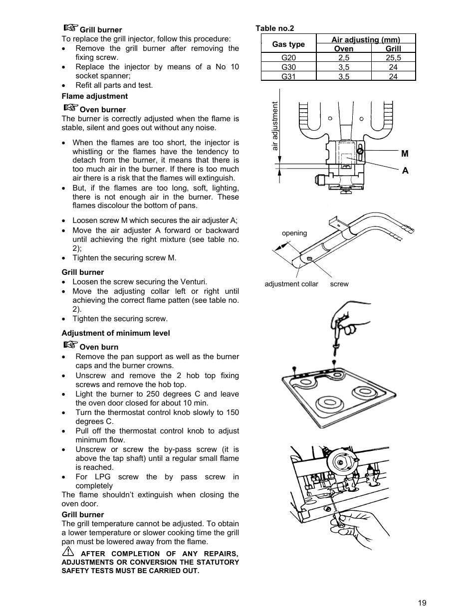 Prolific Tech EFG 502 User Manual | Page 19 / 20