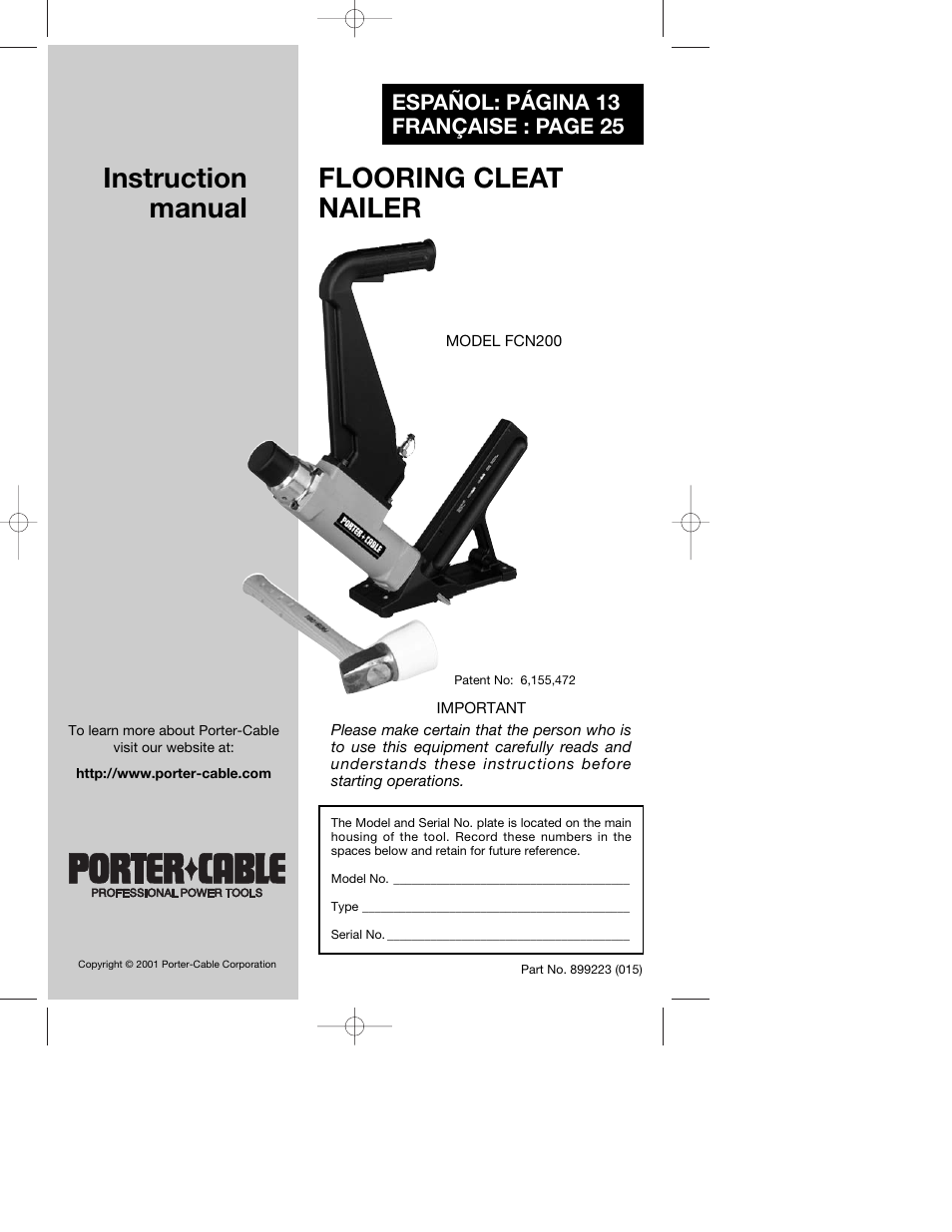PYLE Audio FCN200 User Manual | 13 pages
