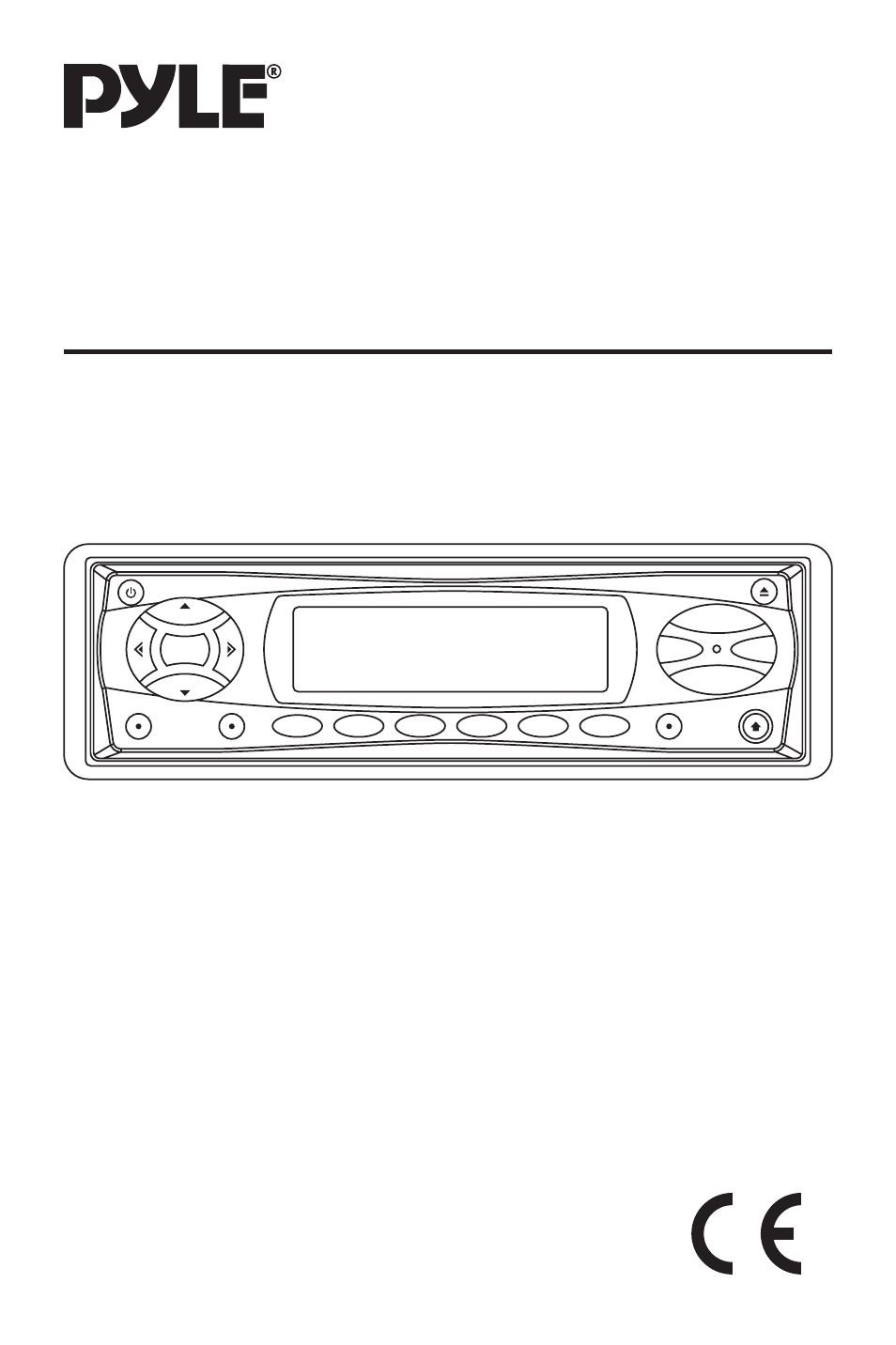 PYLE Audio PLCD12MRKT User Manual | 16 pages