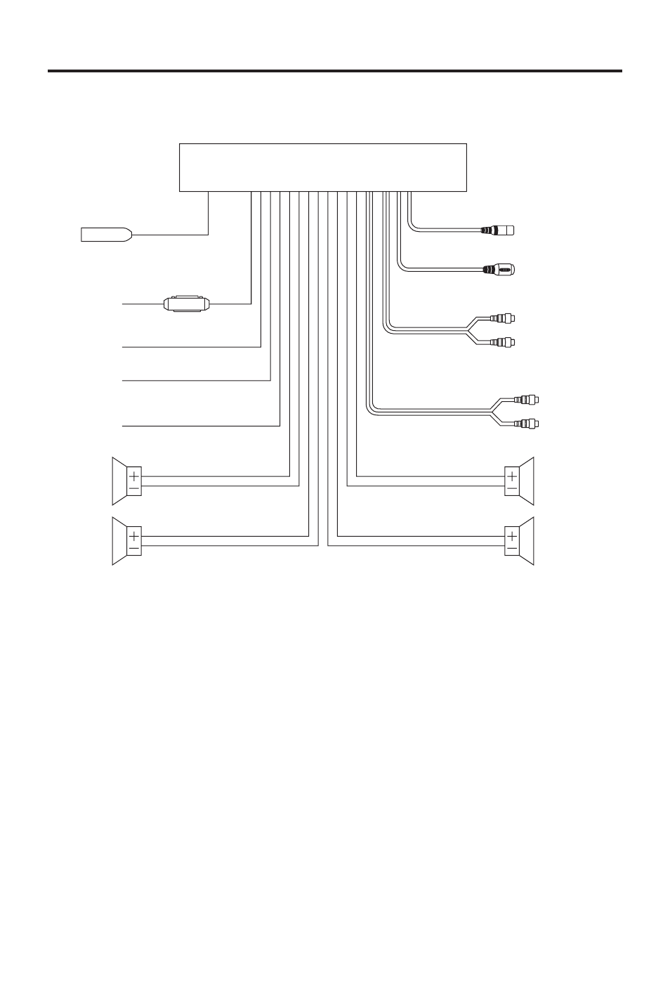 Wiring connection, Main unit | PYLE Audio PLCD12MRKT User Manual | Page 6 / 16