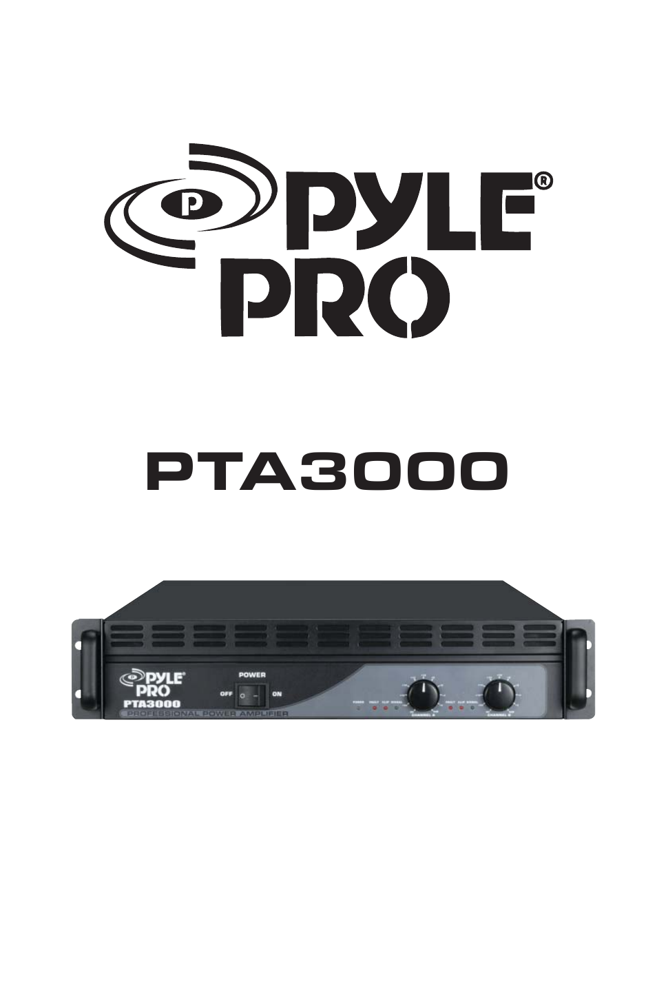 PYLE Audio PTA3000 User Manual | 13 pages