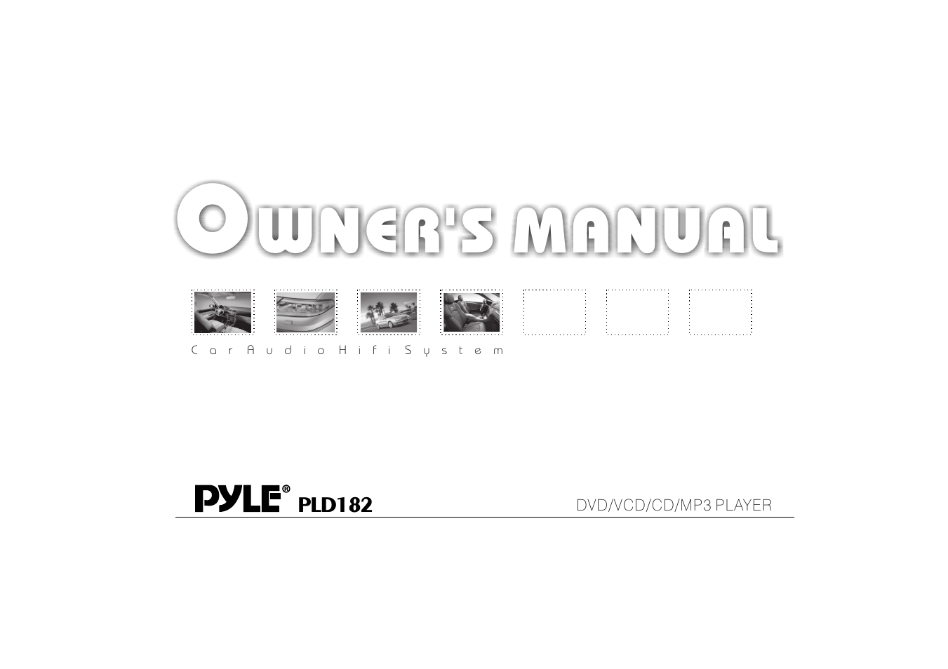 PYLE Audio PLD182 User Manual | 21 pages