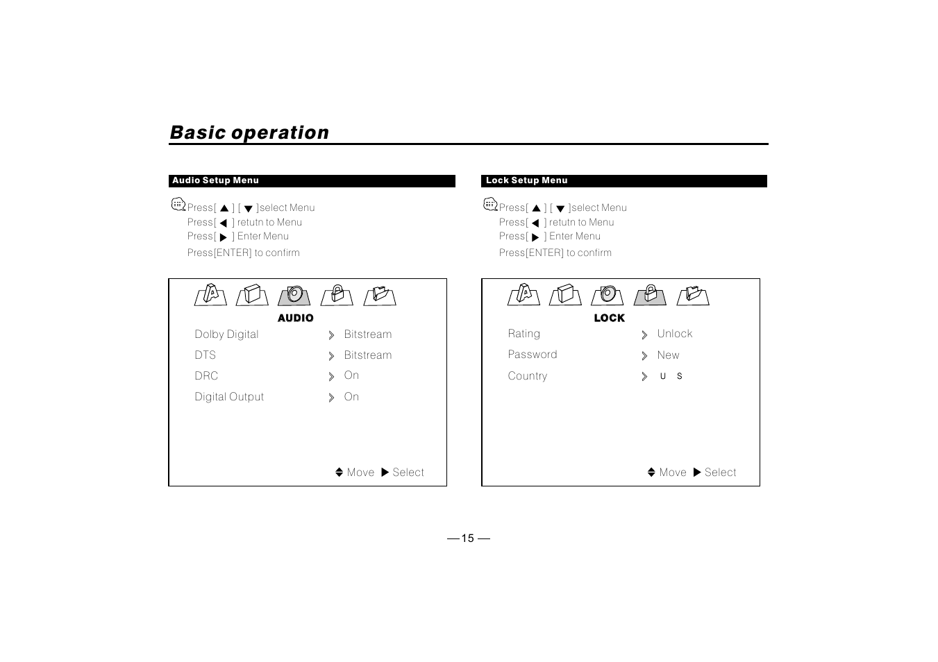 Basic operation | PYLE Audio PLD182 User Manual | Page 16 / 21