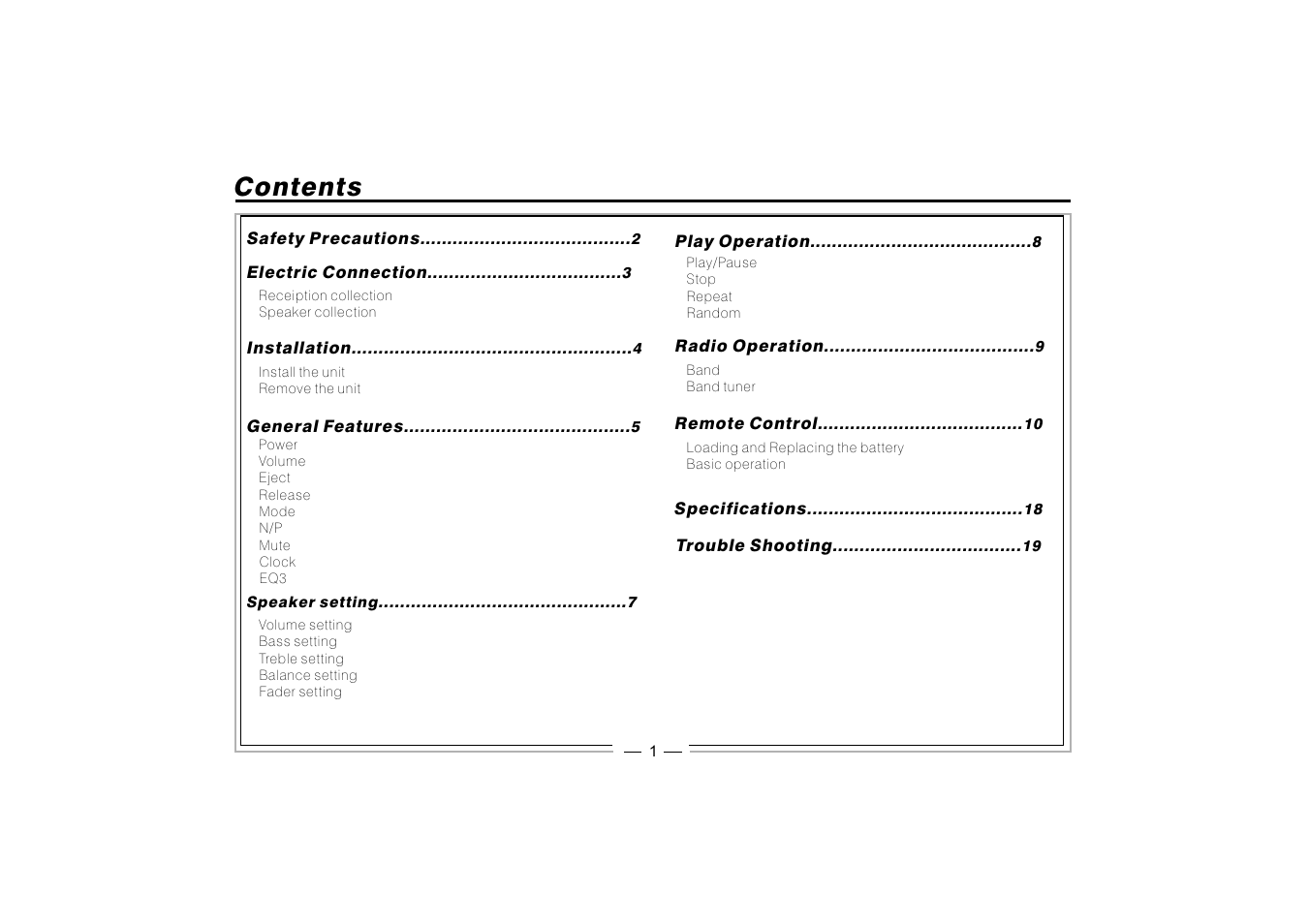 PYLE Audio PLD182 User Manual | Page 2 / 21