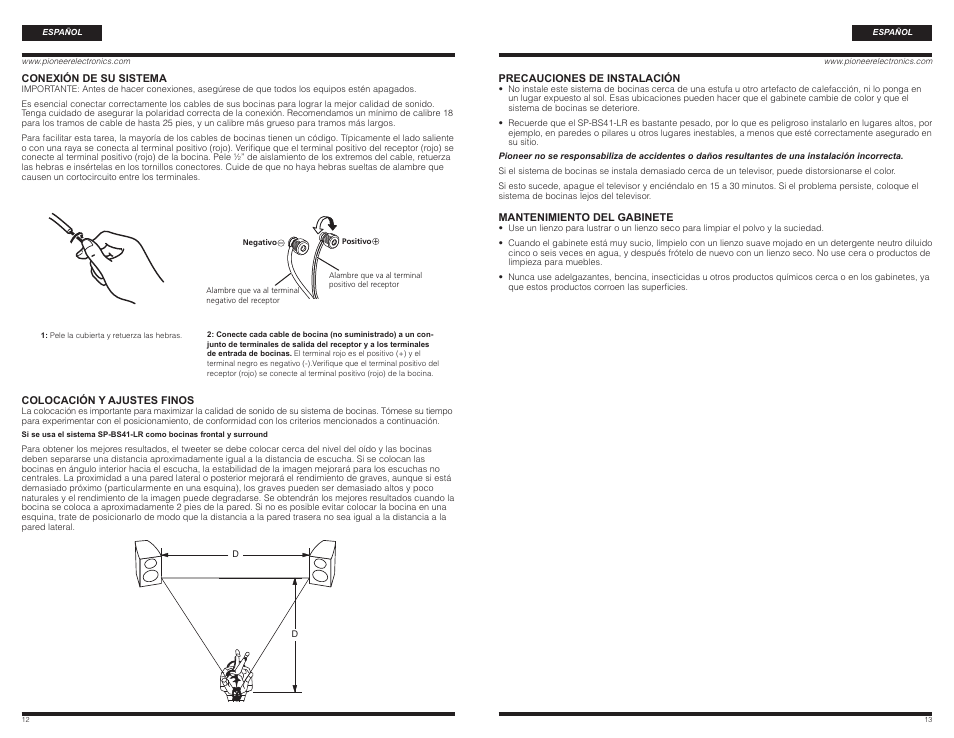 PYLE Audio SP-BS41-LR User Manual | Page 7 / 9