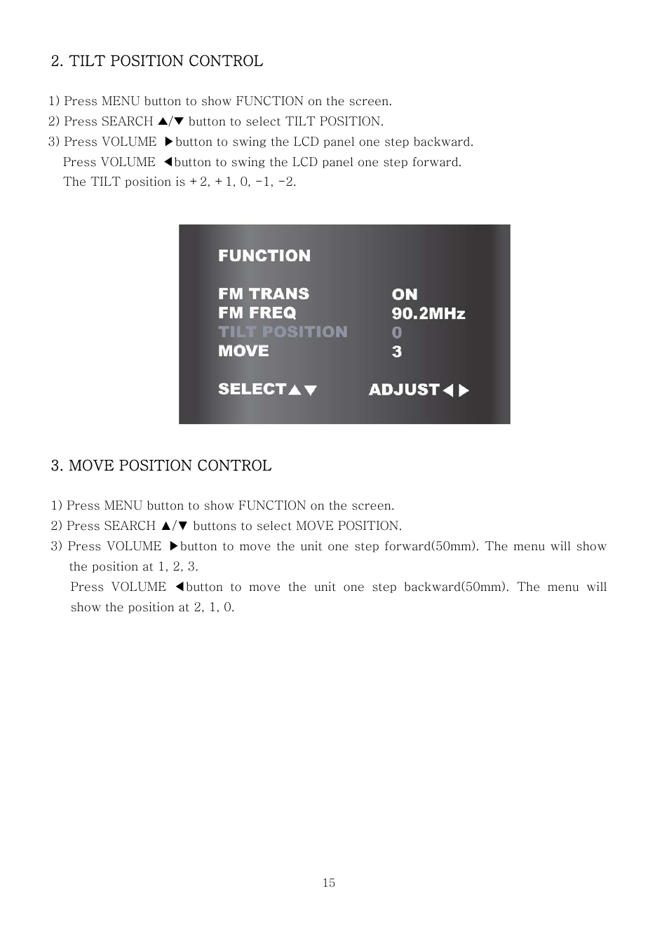 PYLE Audio PLTV7.5DIN User Manual | Page 15 / 31