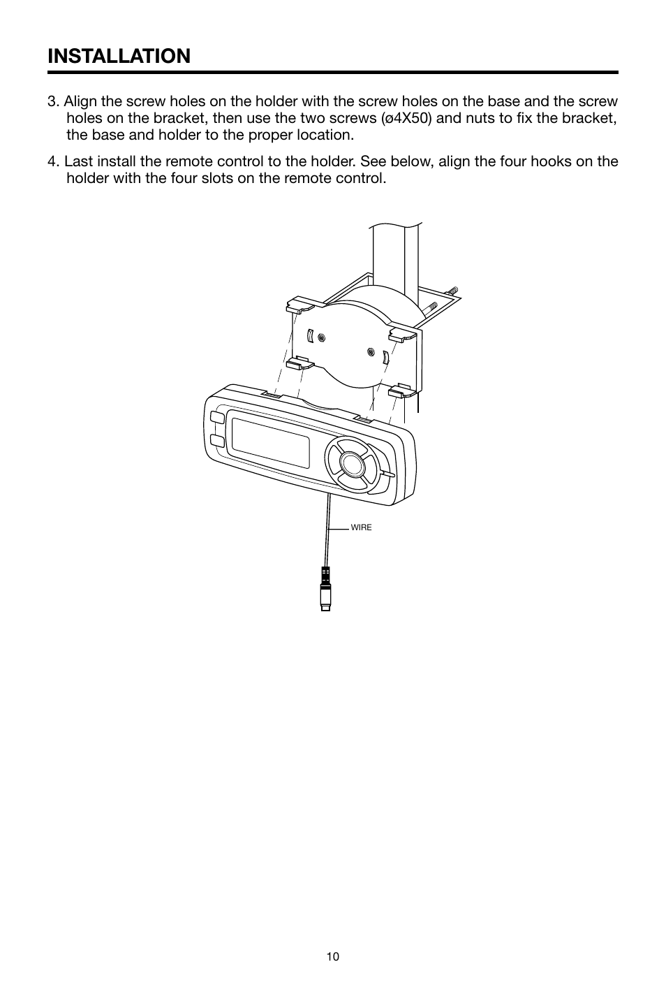 Installation | PYLE Audio PLCD18MRMP User Manual | Page 10 / 20