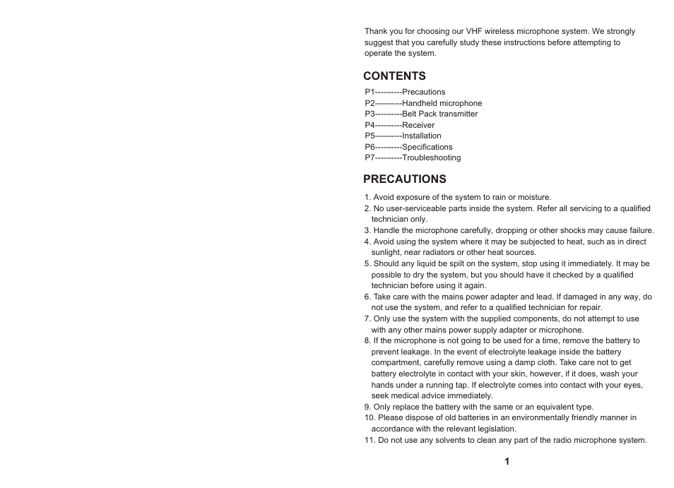 PYLE Audio PYLE PylePro PDWM2200 User Manual | Page 2 / 5