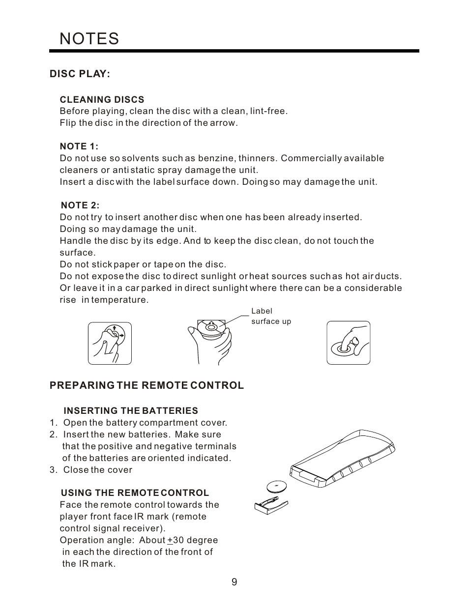 PYLE Audio PLCD94M User Manual | Page 10 / 12