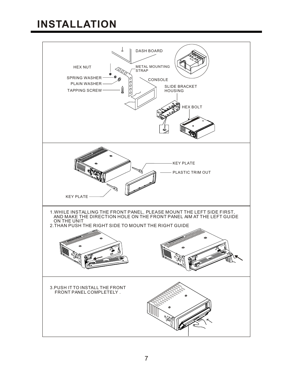 Installation | PYLE Audio PLCD94M User Manual | Page 8 / 12