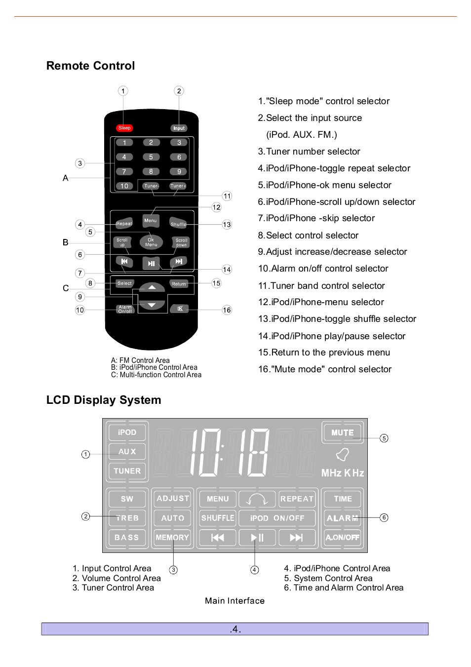 PYLE Audio PHST90IBGL User Manual | Page 6 / 12