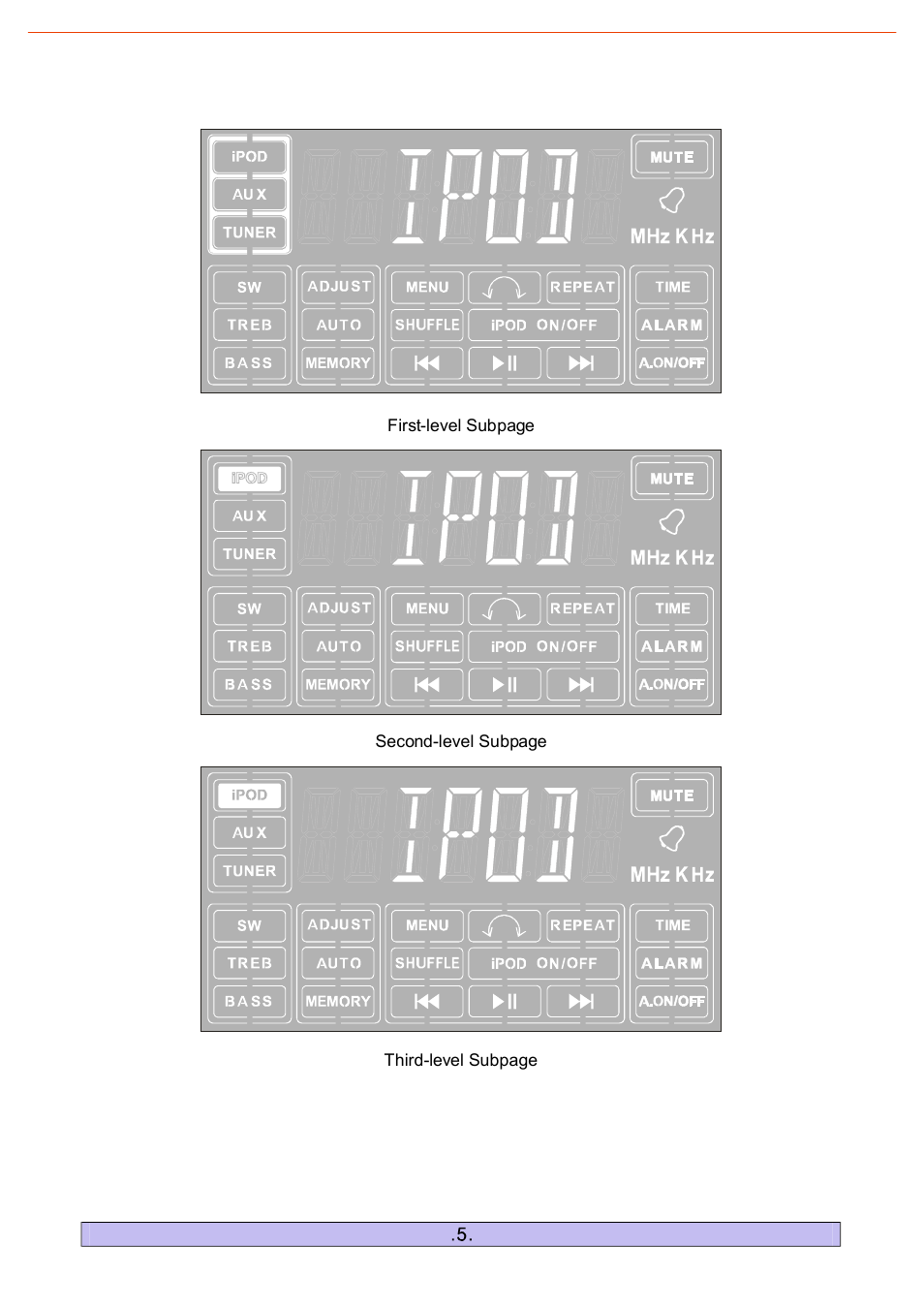 PYLE Audio PHST90IBGL User Manual | Page 7 / 12