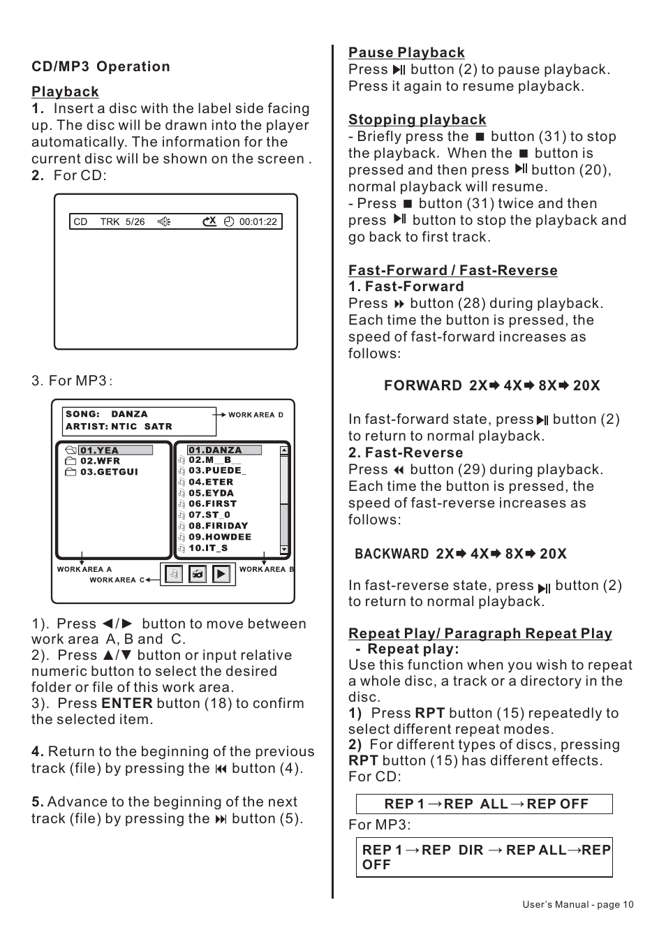 PYLE Audio PLDF23 User Manual | Page 11 / 22