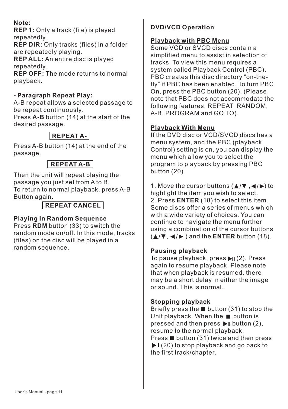 PYLE Audio PLDF23 User Manual | Page 12 / 22